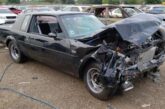 Burned & Wrecked Buick Grand Nationals