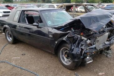 Burned & Wrecked Buick Grand Nationals