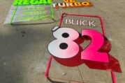 Original Buick Car Dealership Showroom Display Signs