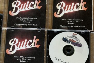 Buick 2003 Centennial Meet BCA Flint Michigan Photo CD Discs (BIG car show event!)