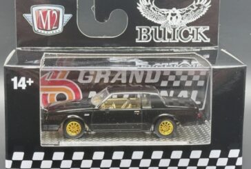 M2 Detroit Muscle R95 1987 Buick Grand National Diecast