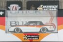2026 M2 Machines 1987 Buick Grand National Custom R109 26-16 (Black White Dual Stripes)