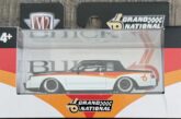 2026 M2 Machines 1987 Buick Grand National Custom R109 26-16 (Black White Dual Stripes)