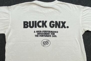 Buick Grand National GNX G-Body Shirts