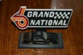 Buick Grand National Diecast Car Display Stand & Custom Business Card Holder We Requested!