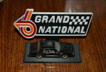 Buick Grand National Diecast Car Display Stand & Custom Business Card Holder We Requested!