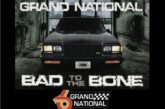Buick Grand National Vintage Logo Throw Blankets