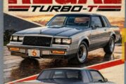 Cool Vintage Looking Buick Ad & '87 TR GN Signs