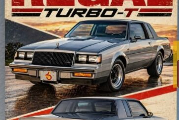 Cool Vintage Looking Buick Ad & '87 TR GN Signs