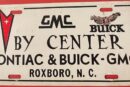 Buick Regal Car Dealership Plates