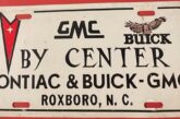Buick Regal Car Dealership Plates