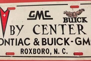 Buick Regal Car Dealership Plates