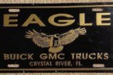 Promotional Buick Dealer Plates