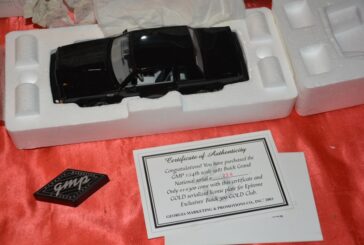 For Sale! GMP 1987 Buick Grand National 1:24 Diecast!