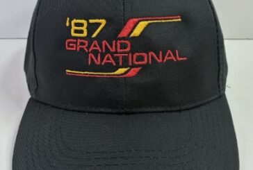 1984 1985 1986 1987 Buick Grand National Hats