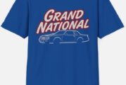 Cool Buick Grand National Graphic Tee Shirts
