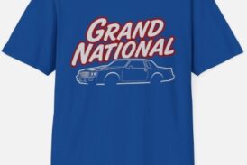 Cool Buick Grand National Graphic Tee Shirts