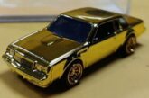Hot Wheels WANG STAR Custom Gold Buick GN & GNX Diecast