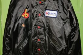 Vintage Flint Buick City Engineering Lab UAW Jackets Coats