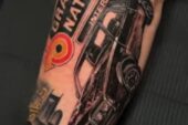 Buick Grand National Entire Car Design Arm Tattoos
