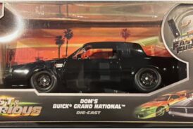 2026 Jada 25 Years Of Fast & Furious Dom's Buick Grand National 1:24 Scale Diecast
