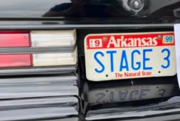 Bad Black Buicks Vanity Plates