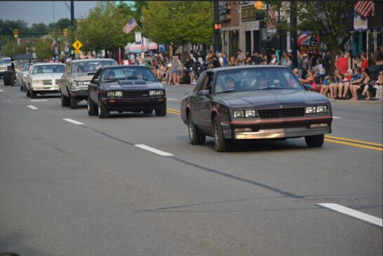 Berkley CruiseFest Classic Car Parade 8-14-26