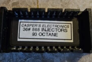 Vintage ECM Chips: Caspers HyperTech Kenne Bell TurboTweak Thrasher Turbo Tune VS Stock GN GNX