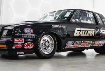 Famous Race Car FS! Gallina Racing 1987 Buick Grand National