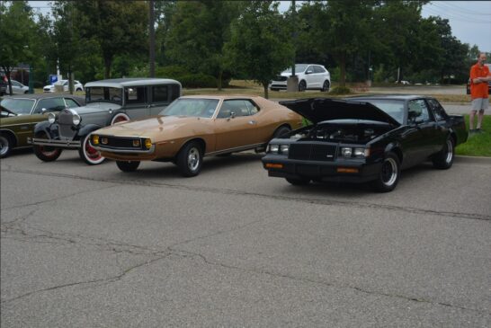 Hell on Wheels Car Club Show 8-1-26