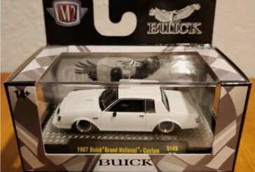 2026 M2 Machines 1987 Buick Grand National Custom White Diecast