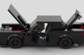 MOC Buick Grand National Building Block Model Kit (Lego Style)