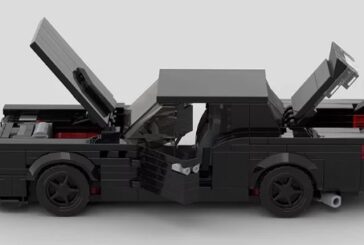 MOC Buick Grand National Building Block Model Kit (Lego Style)