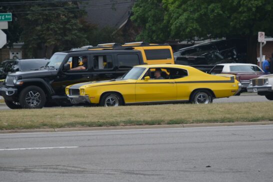Woodward Dream Cruise (Older Buicks A-body Etc) 8-15-26