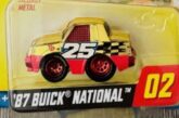 RARE Car Tuned Gold Super Chase Buick Grand National Diecast