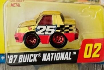 RARE Car Tuned Gold Super Chase Buick Grand National Diecast