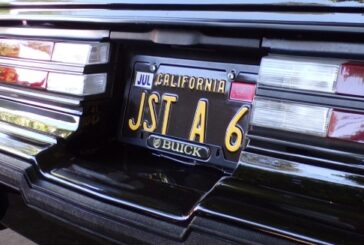 Fast V6 Buick Vanity Plates