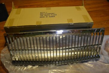 FS! 1987 Buick Regal Turbo T & Limited Chrome Grille
