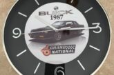 Buick Grand National Turbo 6 Wall Clocks