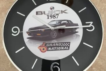 Buick Grand National Turbo 6 Wall Clocks
