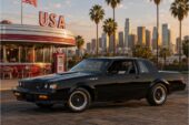 Buick Grand National GNX Wall Art Posters