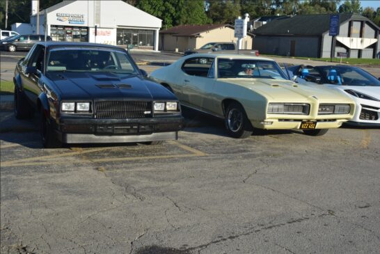 Funtime Cruzers at NAPA Auto Shelby MI 9-28-26