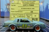 2027 Hot Wheels Buick GNX Prototype With Yellow Card