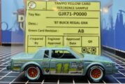 2027 Hot Wheels Buick GNX Prototype With Yellow Card