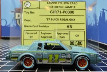 2027 Hot Wheels Buick GNX Prototype With Yellow Card