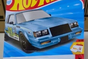 2027 Hot Wheels Then And Now Buick GNX