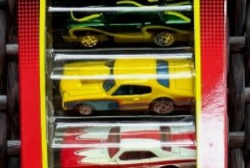 Vintage Racing Champions 5 Pack Buick Regal Diecasts