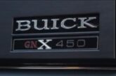 Buick Community Reacts to 30-Mile 1987 Buick GNX Sold at Auction!