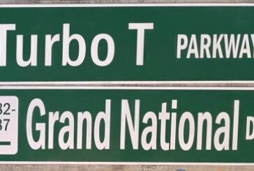 Buick Grand National GNX T-Type Street Signs