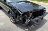 Buick Grand National Fender Bender Accidents
